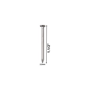 CLAVO CORRIENTE (40) 1,1/2" BOLSA 1 K
