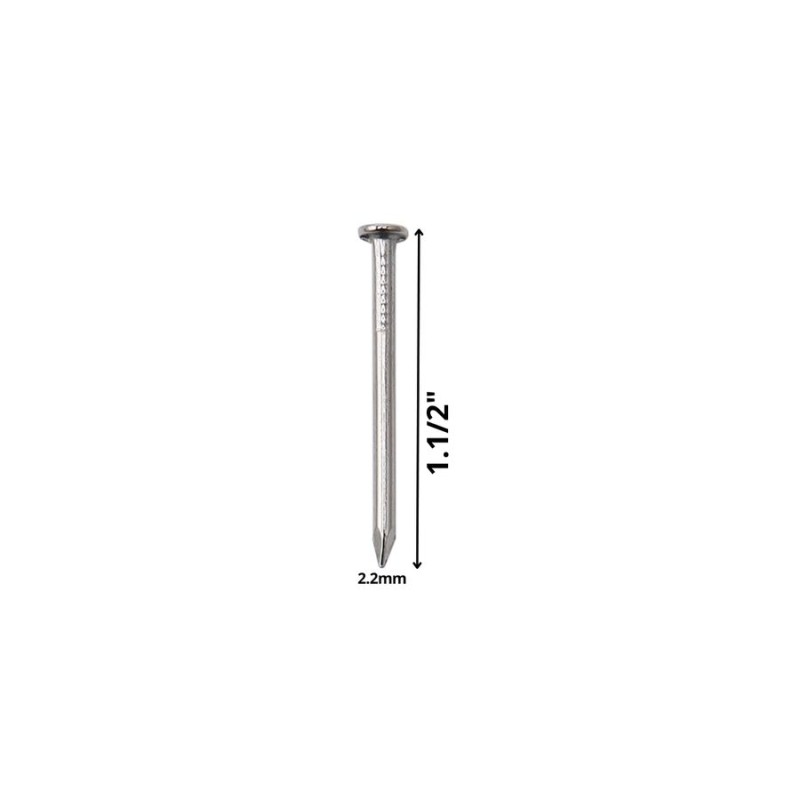 CLAVO CORRIENTE (40) 1,1/2" BOLSA 1 K