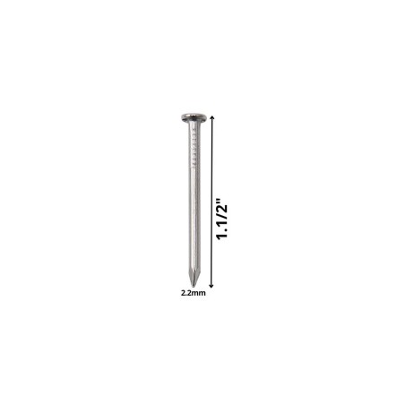 CLAVO CORRIENTE (40) 1,1/2" BOLSA 1 K