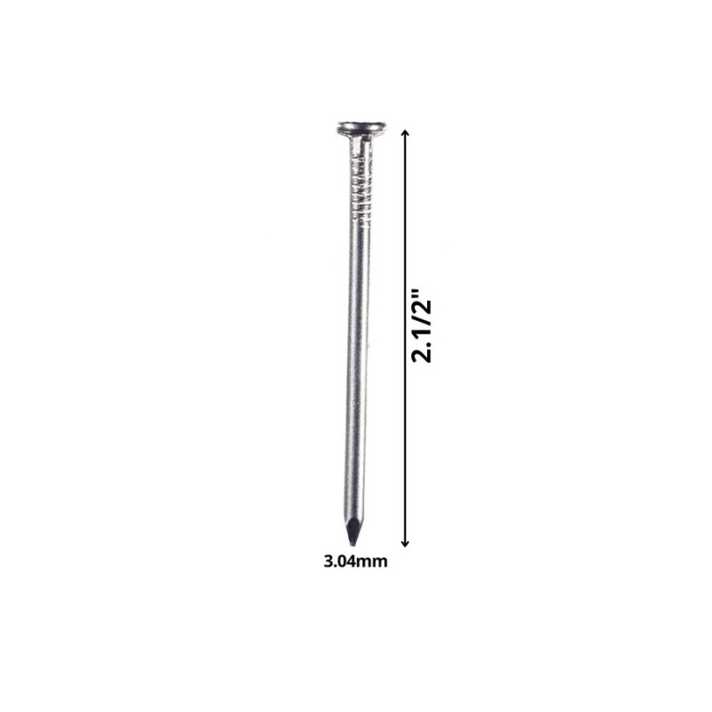 CLAVO CORRIENTE (63) 2,1/2" BOLSA 1 K