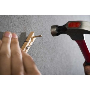 CLAVO CONCRETO LISO NEGRO 2,0 X 25 MM