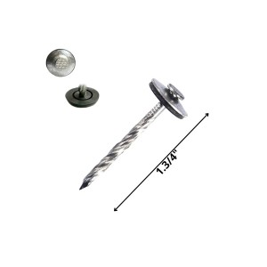 CLAVO TECHO TIPO PARAGUA 1 3/4" 100 UNIDADES