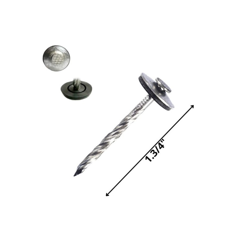 CLAVO TECHO TIPO PARAGUA 1 3/4" 100 UNIDADES