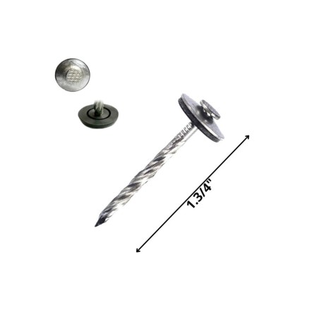 CLAVO TECHO TIPO PARAGUA 1 3/4" 100 UNIDADES