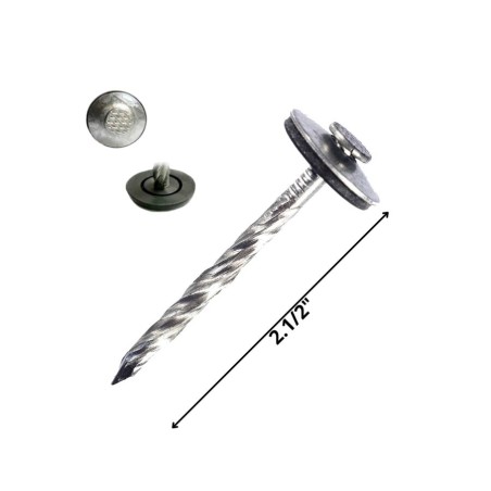 CLAVO TECHO TIPO PARAGUA 2 1/2" 100 UNIDADES