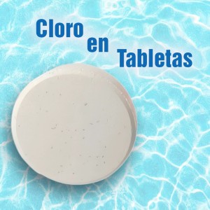 CLORO PISCINAS QUIMICA UNIVERSAL TABLETA 200 GRS