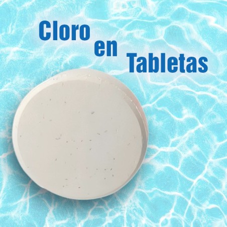 CLORO PISCINAS QUIMICA UNIVERSAL TABLETA 200 GRS