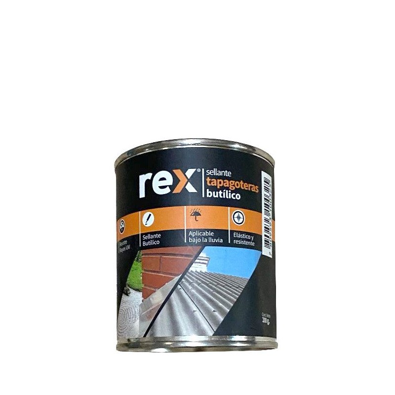 TAPAGOTERA REX ACRILICO GRIS 200 GRS