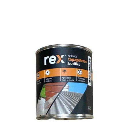 TAPAGOTERA REX ACRILICO GRIS 200 GRS