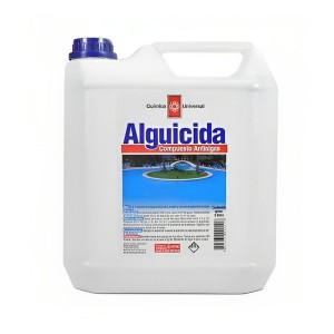 ALGUICIDA QUIMICA UNIVERSAL PISCINAS BIDON5 LTS