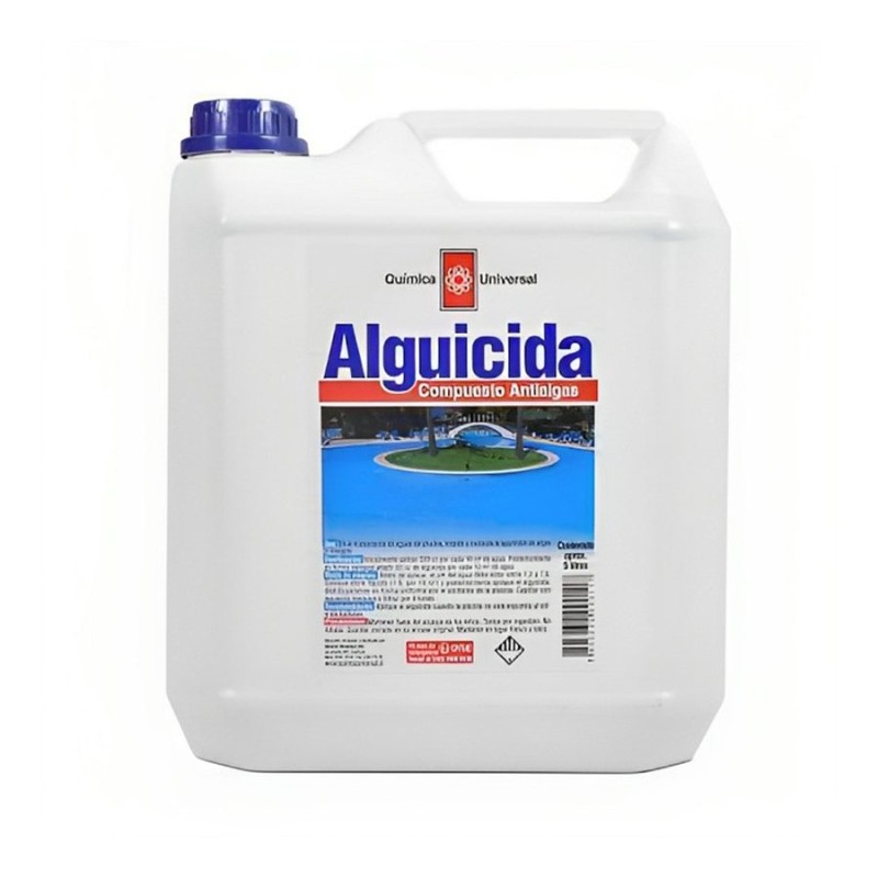 ALGUICIDA QUIMICA UNIVERSAL PISCINAS BIDON5 LTS