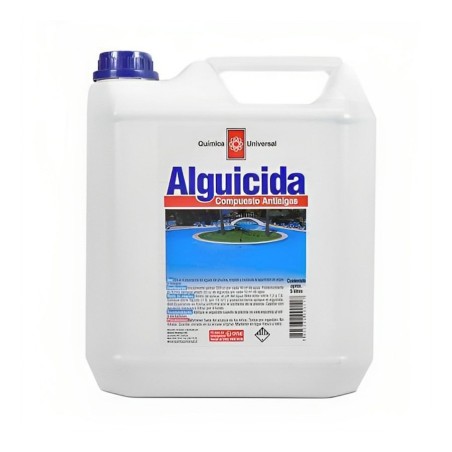 ALGUICIDA QUIMICA UNIVERSAL PISCINAS BIDON5 LTS