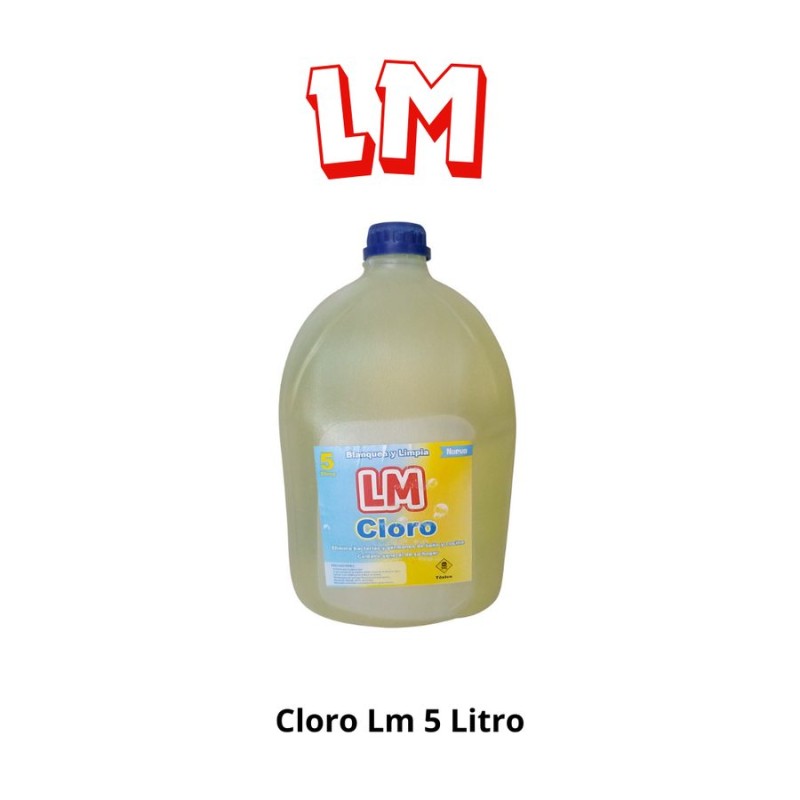 CLORO LM OLY 5 LITROS
