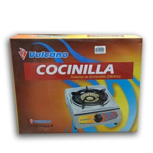 COCINILLA ENCIMERA VULCANO 1 PLATO ENCENDIDO ELEC