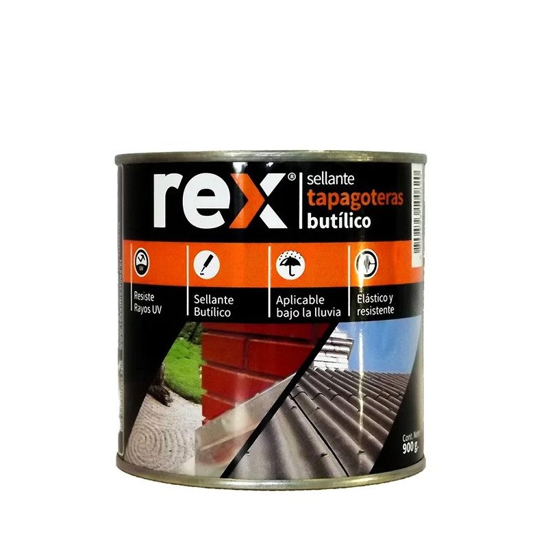 TAPAGOTERA REX ACRILICO GRIS 900 GRS