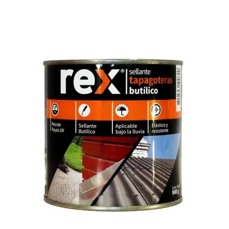 TAPAGOTERA REX ACRILICO GRIS 900 GRS