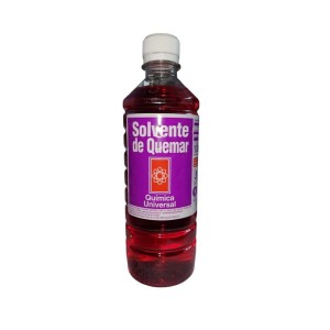 ALCOHOL DE QUEMAR QUIMICA UNIVERSAL 1/2 LT