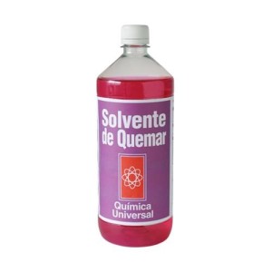 ALCOHOL DE QUEMAR QUIMICA UNIVERSAL 1 LT