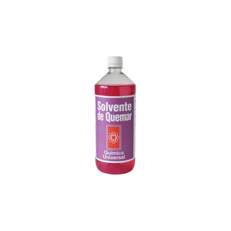 ALCOHOL DE QUEMAR QUIMICA UNIVERSAL 1 LT