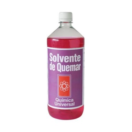 ALCOHOL DE QUEMAR QUIMICA UNIVERSAL 1 LT