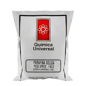 PARAFINA SOLIDA 1 KILO QUIMICA UNIVERSAL