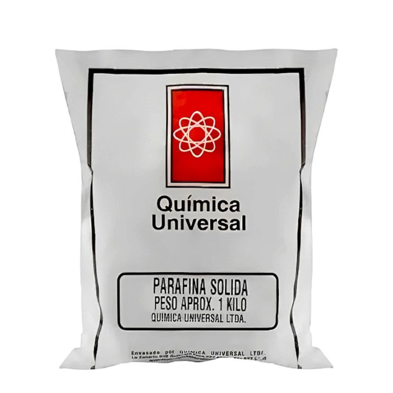PARAFINA SOLIDA 1 KILO QUIMICA UNIVERSAL