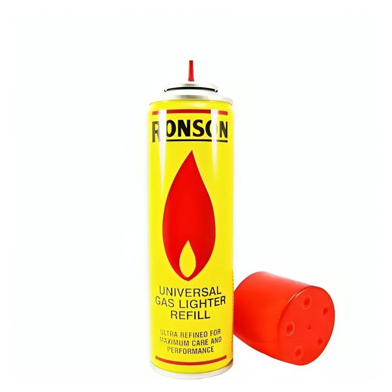 GAS CARGADOR RONSON 300 ML 168 G