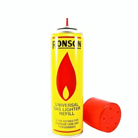 GAS CARGADOR RONSON 300 ML 168 G