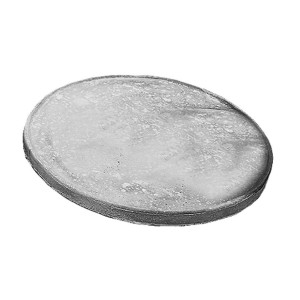 TAPA DE CAMARA REDONDA SOLA 60X60 21 KG APROX