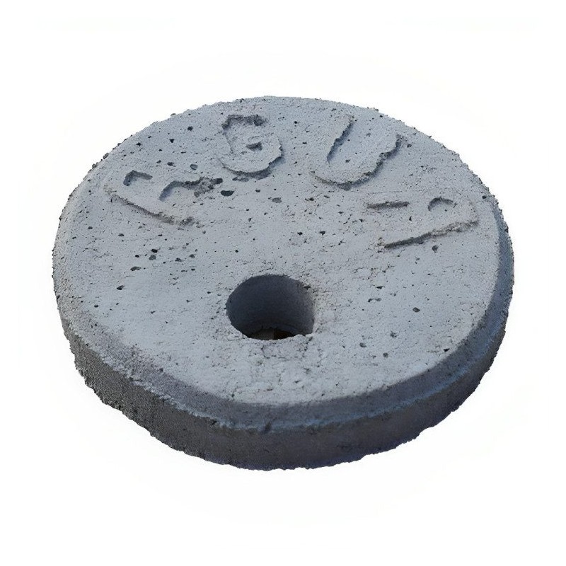 TAPA DE CONCRETO GUARDALLAVE REDONDA 125 MM 250225