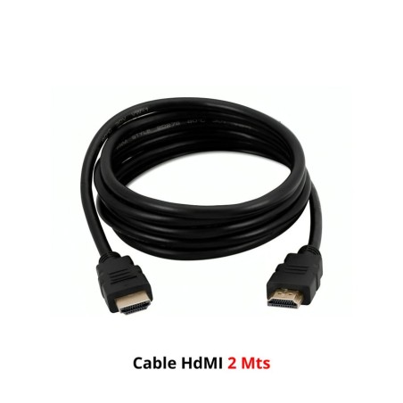 CABLE HDMI MACHO-MACHO DORADOS V 1.4 1.8 MTS CA920