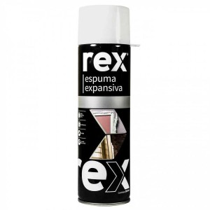 ESPUMA DE POLIURETANO REX 500 GR 30068 - 30448