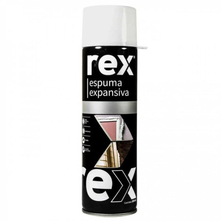 ESPUMA DE POLIURETANO REX 500 GR 30068 - 30448