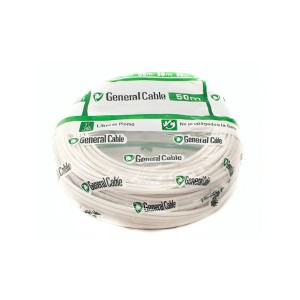 CABLE LIBRE HALOGENO (EVA) 1,5 MM BLANCO