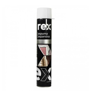 ESPUMA DE POLIURETANO REX 750 GR 3036 - 30450
