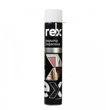 ESPUMA DE POLIURETANO REX 750 GR 3036 - 30450