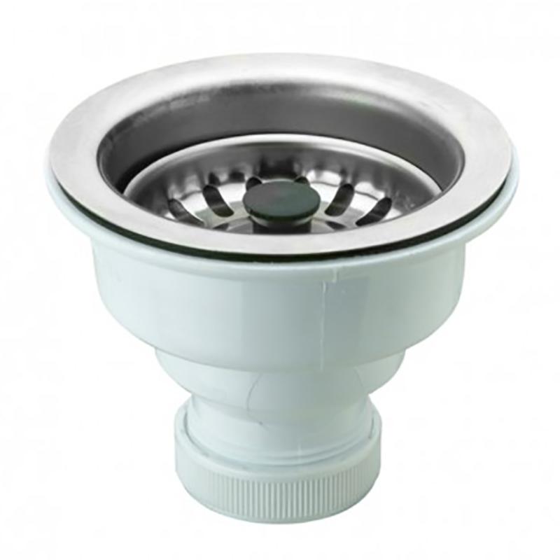 Desague Utility 11/2" Canastillo Inox S/ Rebalse 6