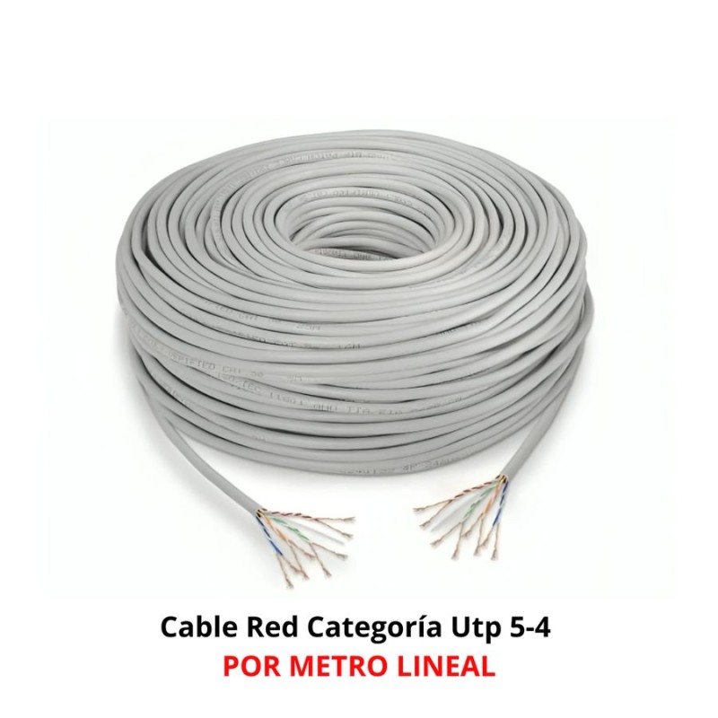 CABLE RED CATEGORIA UTP 5-4 X MT