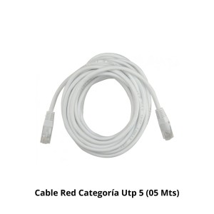 CABLE RED CATEGORIA UTP 5 (05 MTS)