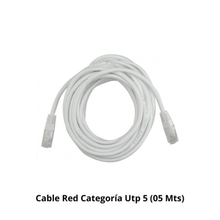 CABLE RED CATEGORIA UTP 5 (05 MTS)