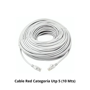 CABLE RED CATEGORIA UTP 5 (10 MTS)