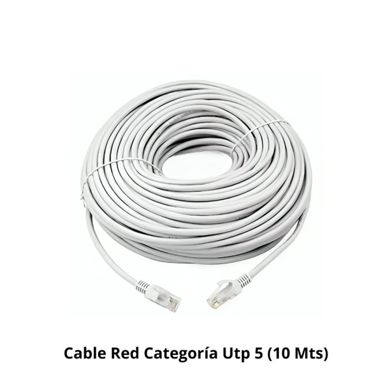 CABLE RED CATEGORIA UTP 5 (10 MTS)