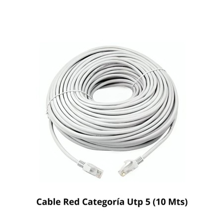 CABLE RED CATEGORIA UTP 5 (10 MTS)