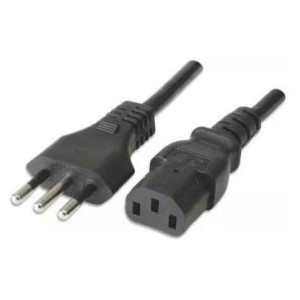 CABLE PODER PC (CPU) 3CX0.5 MM 1,8 MTS