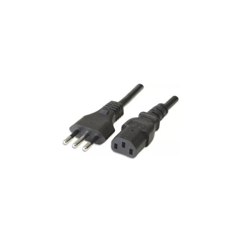 CABLE PODER PC (CPU) 3CX0.5 MM 1,8 MTS