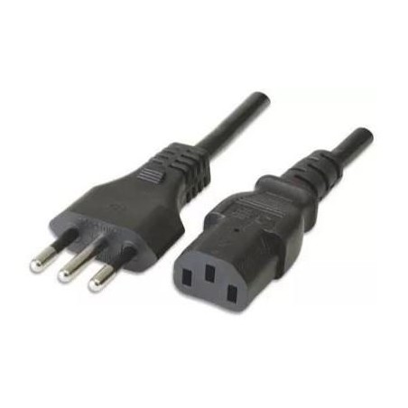 CABLE PODER PC (CPU) 3CX0.5 MM 1,8 MTS