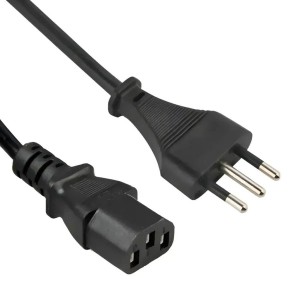 CABLE PODER PC (CPU) 3CX0.5 MM 1,8 MTS