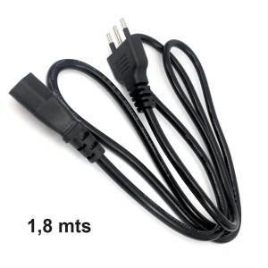 CABLE PODER PC (CPU) 3CX0.5 MM 1,8 MTS