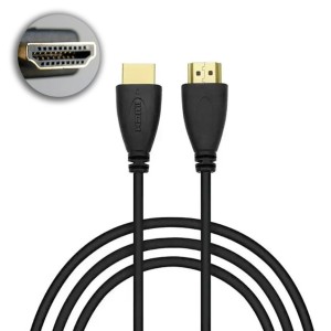 CABLE HDMI MACHO-MACHO DORADOS V 1.4 5.0 MTS CA922