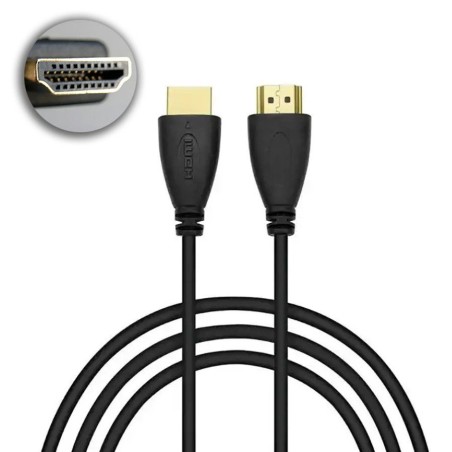 CABLE HDMI MACHO-MACHO DORADOS V 1.4 5.0 MTS CA922